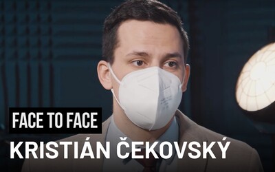 Kristián Čekovský z OĽaNO: Matovič podľa mňa do stredy neodstúpi (Videorozhovor)