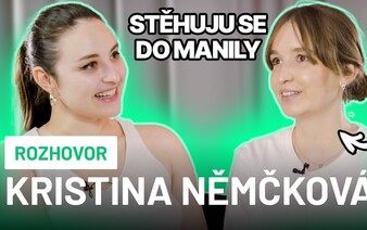 Kristina Němčková: V Londýně jsem z práce denně chodila domů s brekem. Teď budu otevírat restauraci v Manile