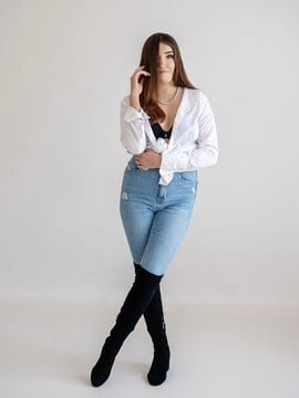 Kristína se narodila bez oka a ucha a část tváře si zakrývá: „Když mě chtěl přítel políbit, utekla jsem“