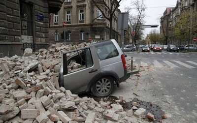 Krutý pohľad na ulice v Chorvátsku po zemetrasení: Jeden človek prišiel o život, rozpadli sa budovy