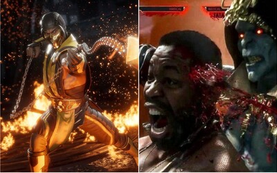 Krvavý Mortal Kombat sa dočká nového filmu! Producentom bude režisér Aquamana a hororu Saw