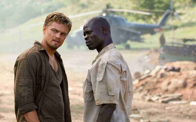 Krvavý diamant je skvelým mixom strhujúceho akčného thrilleru a závažnej drámy o neľútostnej vojne v Afrike