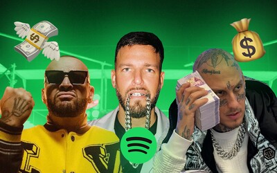 Ktorá skladba zarobila Egovi na Spotify vyše 50 000 €? Takéto príjmy majú slovenskí raperi zo streamov