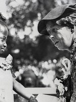 Ku Klux Klan vypsal odměnu na její hlavu. Eleanor Roosevelt byla první dámou světa