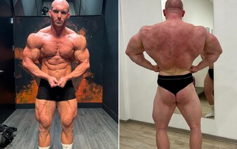 Kulturista Adam berie steroidy: „Mal som už 15 látok. Ak profesionál tvrdí, že ich neberie, klame“ (Rozhovor)