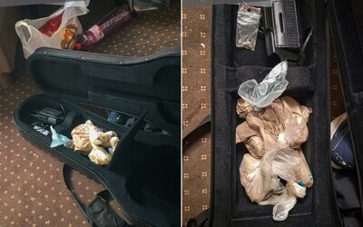 Kuriózny policajný nález v Nitre. V hotelovej izbe našli gitarové puzdro s heroínom, prilákal ich tam hnilobný zápach
