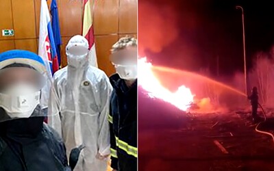Kuriózny prípad z Horehronia: Dobrovoľní hasiči zakladali požiare, aby mali čo hasiť. Na svedomí majú státisícové škody