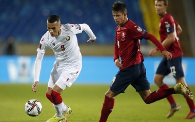 Kvalifikace na MS ve fotbale: Česko splnilo povinnost a přehrálo Bělorusko 2:0. Trefil se Schick i Hložek