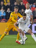 Kvalifikace na mistrovství světa: Česko remizovalo s Walesem 2:2 díky houževnatému výkonu a vlastnímu gólu soupeře