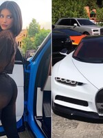 Kylie Jenner musela smazat video s novým 3milionovým Bugatti Chiron z Instagramu poté, co jí začali lidé hromadně nadávat
