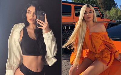 Kylie Jenner odmítá plastické operace a tvrdí, že si od 15 vydělává úplně sama