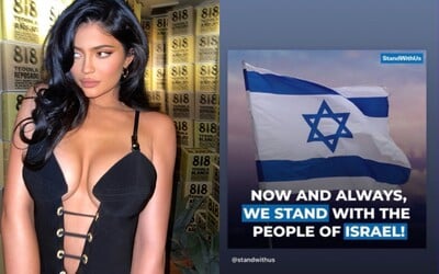 Kylie Jenner sa chcela vyjadriť k útoku Hamasu na Izrael, prišla o 230 000 followerov