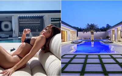 Kylie Jenner si koupila novou majestátní vilu za více než 900 milionů korun. V rezidenci je 7 ložnic a 14 koupelen