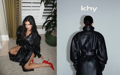 Kylie Jenner uvádza na trh novú módnu značku Khy. V prvej kolekcii vraj cena modelov nepresiahne 200 dolárov