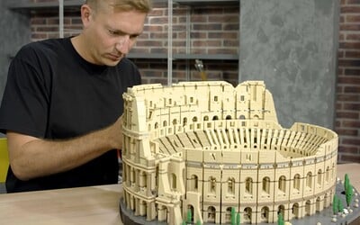 LEGO šokovalo vyše 9-tisíc kockami v novej stavebnici rímskeho Kolosea. Ide o doteraz najväčšiu sadu