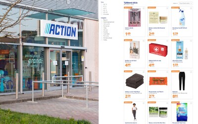 Lacný obchod Action zverejnil slovenský katalóg zliav. Dnes otvorili prvú predajňu s produktmi aj za menej ako 1 euro