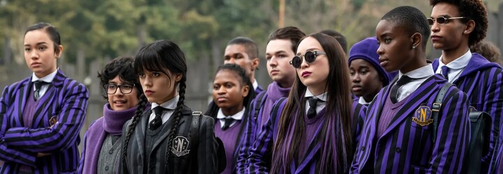 Lady Gaga přichází s novým songem. Temná hymna vznikla pro svět seriálu Wednesday