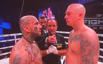 Laky Royal porazil Molocha Vlavo v prvním boxerském zápase známých osobností na Slovensku
