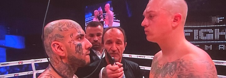 Laky Royal porazil Molocha Vlavo v prvním boxerském zápase známých osobností na Slovensku