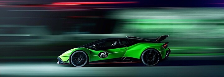 Lamborghini sa pomaly lúči s modelom Huracán, pred jeho odchodom do dôchodku uvádza ultimátnu verziu s DNA z motošportu