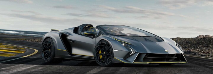 Lamborghini se v exkluzivních modelech Invencible a Auténtica loučí s motorem V12