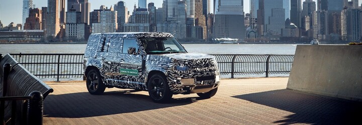 Land Rover oživí terénní legendu. Nový Defender se začne na Slovensku vyrábět už letos
