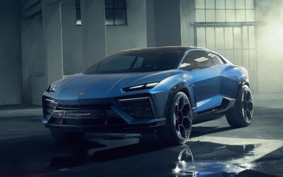Lanzador je predobraz prvého elektrického Lamborghini, ktoré príde v roku 2028. Má 1 360 koní a futuristický interiér