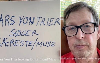 Lars von Trier hledá partnerku, novou múzu shání přes video na Instagramu
