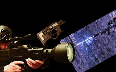 Laserová puška aj zvuková pištoľ: tieto zbrane kedysi existovali len v počítačových hrách, dnes sú realitou na frontoch