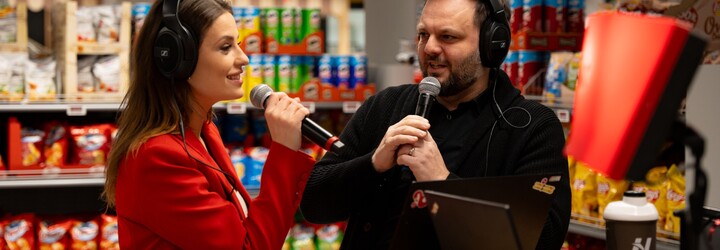 Láska ide cez... rozhlasový éter! BILLA a Funko spolu priniesli magický Valentín