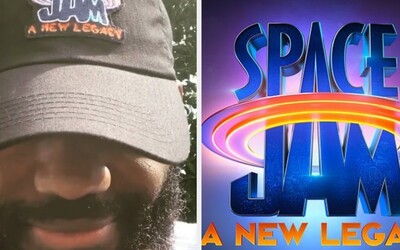 LeBron James odhalil názov aj logo nového filmu Space Jam. Nadviazať chce na hviezdneho Michaela Jordana