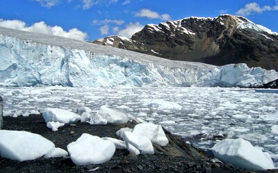 Ledovce v Andách se za 30 let zmenšily téměř o polovinu