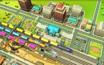 Legendární slovenská hra TrainStation má druhý díl. Strategii si můžeš zahrát i na Androidu a iPhonu