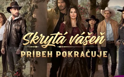 Legendárna telenovela Skrytá vášeň sa vracia na slovenské obrazovky s novými epizódami. Už vieme, kedy seriál začnú vysielať