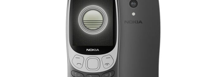 Legendární Nokia se vrací! Nový model nabízí i vytuněnou verzi hry Had 