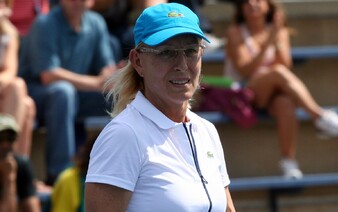 Legendární tenistka Martina Navrátilová oznámila, že má rakovinu prsu a hrtanu. „Budu bojovat ze všech sil,“ uvedla