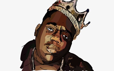 Legendárnu korunu Notoriousa B.I.G. vydražili za 600-tisíc dolárov. Biggie plastovú repliku vlastnoručne podpísal