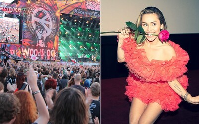 Legendární festival Woodstock už letos ožije. Miley Cyrus odpálí nezapomenutelnou show na 50. výročí