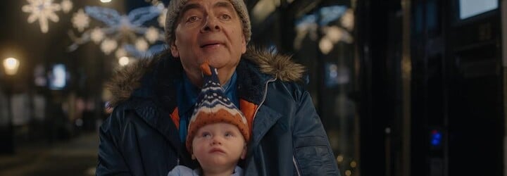 Legendárny komik je späť. Rowan Atkinson nás rozosmeje počas Vianoc v novom sviatočnom filme
