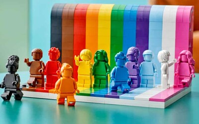 Lego vyrába prvú LGBT stavebnicu. Dúhovo sfarbené figúrky majú šíriť myšlienku, že každý z nás je úžasný