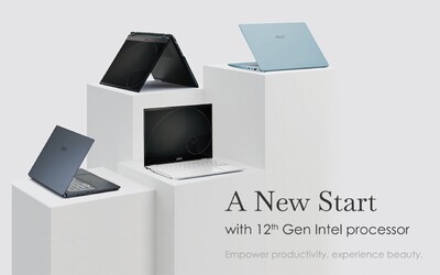 Lehké, rychlé a výkonné: S novými notebooky MSI budeš ještě produktivnější