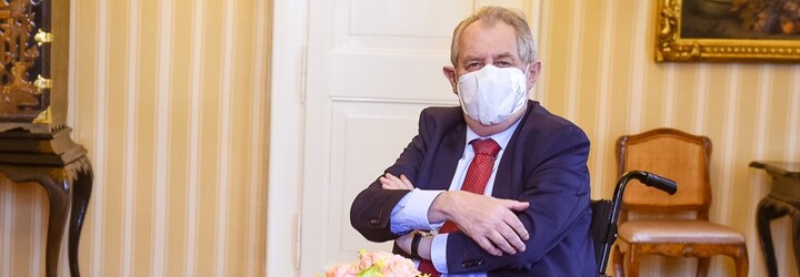 Lékař Miloše Zemana chce, aby se prezident vrátil do nemocnice. Ten to odmítl