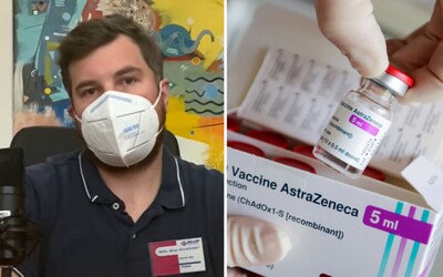 Lekár odkazuje Slovákom: Vakcína AstraZeneca je bezpečná, neodmietajte ju