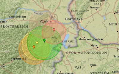 Len 100 kilometrov od Bratislavy zasiahlo mesto silné zemetrasenie. Pocítiť ho mohli aj na Slovensku