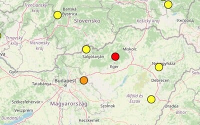 Len 60 kilometrov od Slovenska zaznamenali zemetrasenie. Zem sa triasla vo večerných hodinách