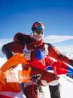 Lenka Poláčková zverejnila prvé zábery z vrcholu K2. Stala sa prvou Slovenkou, ktorá zdolala 2. najvyššiu horu sveta