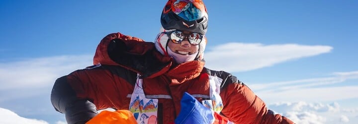 Lenka Poláčková zverejnila prvé zábery z vrcholu K2. Stala sa prvou Slovenkou, ktorá zdolala 2. najvyššiu horu sveta