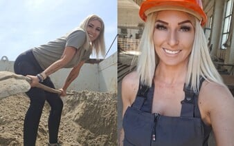 Lenka pracuje na betonárke: Keď vedúci zistil, že som sa dala dokopy s kolegom, vyhodil ma (Rozhovor)