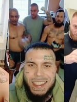 Leo Beránek nahrál klip ve vězení. Má potetovaný obličej a rapuje o životě za mřížemi, za trest musel jít do izolace