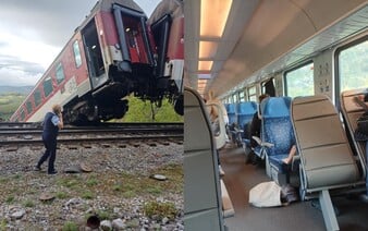 Leo bol vo vlaku počas havárie na východe: Keď sme ostali visieť vo vagóne nad zemou, nastala panika (Rozhovor)
